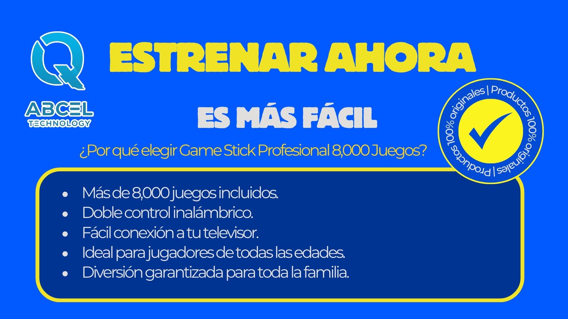 game stick profesional 8,000 juegos