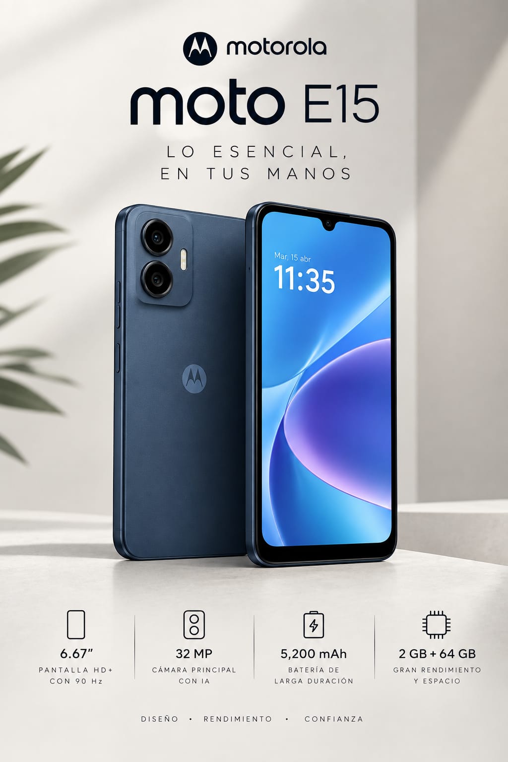 moto e15