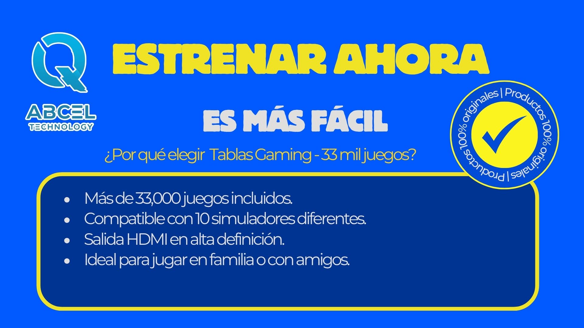 Tablas Gaming - 33 mil juegos tablas gaming 33 mil juegos