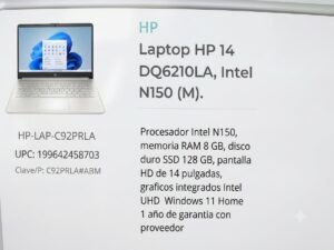 Laptop HP 14 DQ6210LA