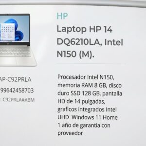 Laptop HP 14 DQ6210LA