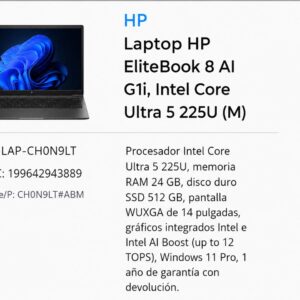 Laptop HP EliteBook 8 AI G1i