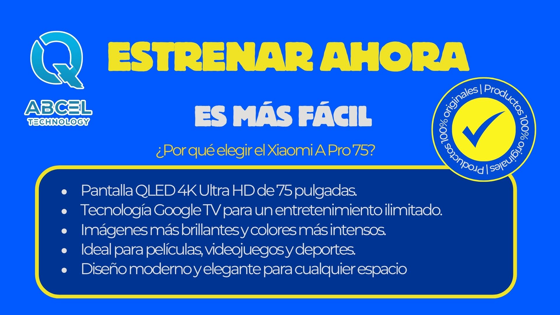 xiaomi a pro 75